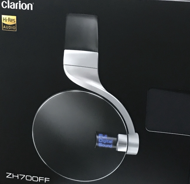 clarion ZH700FF （購入）: headphone archive