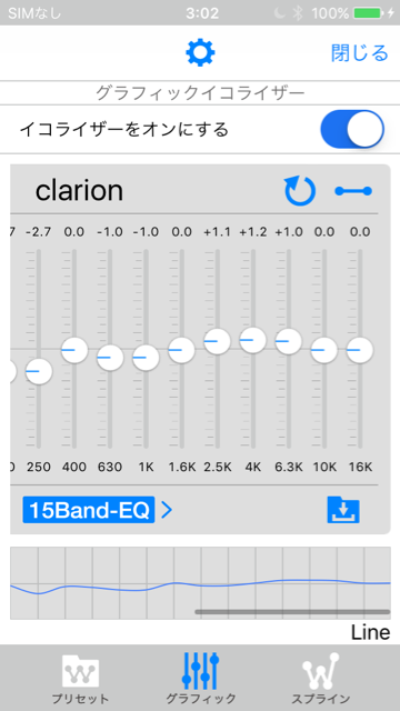 clarion ZH700FF （購入）: headphone archive