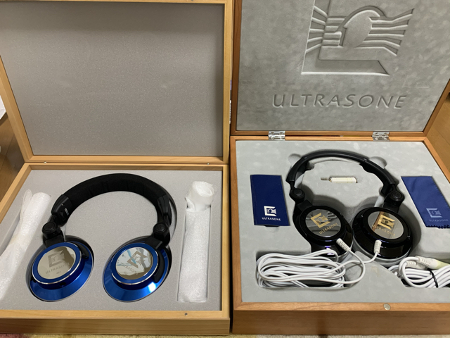 ultrasone edition7: headphone archive