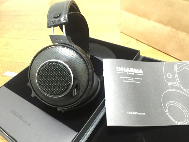 ENIGMA ACOUSTICS Dharma D1000(ヘッドホン)-