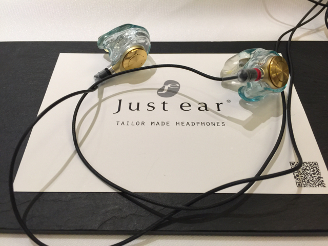 Justear XJE MH-2: headphone archive