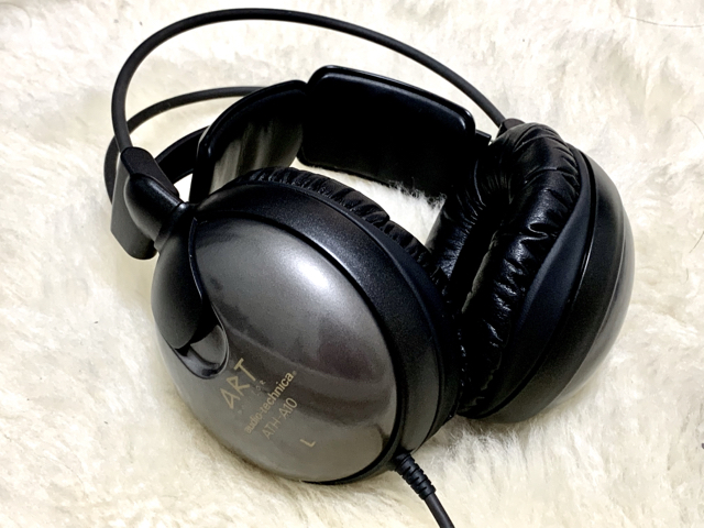 audio technica ATH A10: headphone archive