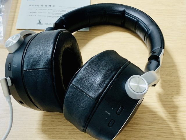 clarion ZH700FF mod.2（KOJO TECHNOLOGY Headphones Re:born 