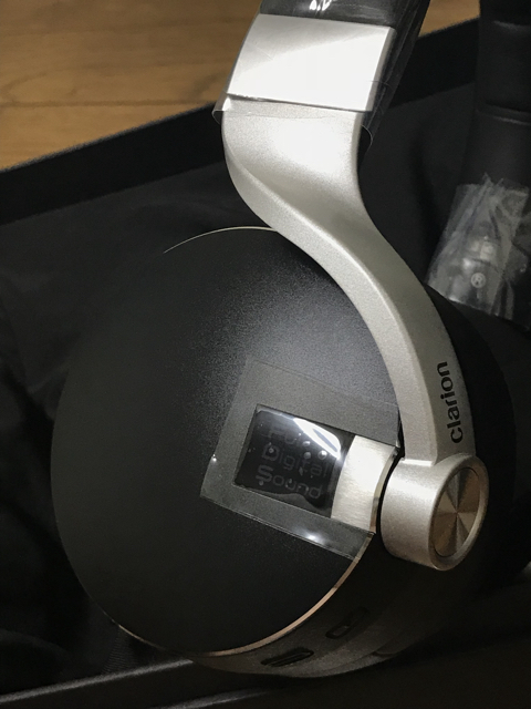 clarion ZH700FF （購入）: headphone archive